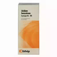 Synergon 66 Acidum Benzoicum Tropfen