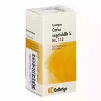 Synergon Komplex 113 Carbo Vegetabilis S 200 St