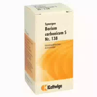 Synergon Komplex 138 Barium Carbonicum S Tabletten 100 st