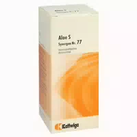 Synergon Komplex 77 Aloe S Tropfen 50 ml