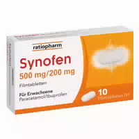 Synofen Â mit Ibuprofen und Paracetamol