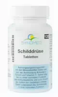 Synomed Schilddrüse Tabletten 120 St Tabletten