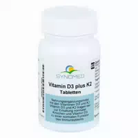 Vitamin D3 Plus K2 Tabletten 30 St