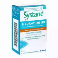 Systane Hydration Benetzungstropfen Für Die Augen 3x10 Ml Augentropfen