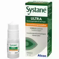 Systane Ultra Konservierungsmittelfrei 10 Ml Augentropfen