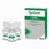 Systane Ultra Konservierungsmittelfrei 10 ml Augentropfen