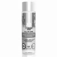 System Jo All in One Sensual Massage Glide Unscented 120 ml