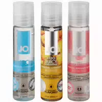 System Jo Tri Me Aromatisiertes Und Wasserbasiertes Gleitmittel Set 3 X 30 Ml