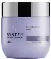System Professional Lipidcode Luxeblond Mask Lb3
