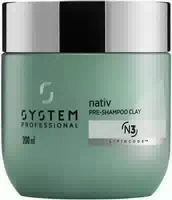 System Professional Lipidcode Nativ Pre Shampoo Clay
