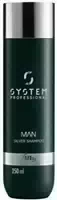 System Professional Lipidcode Man Silver Shampoo M1s