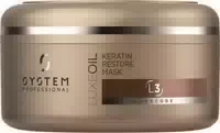 System Professional Energycode L3 Luxeoil Keratin Restore Mask 200 ml