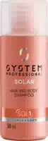 System Professional Energycode Sol1 Solar Hair & Body Shampoo