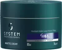 System Professional Energycode Man Matte Cream M63