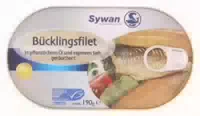 Sywan Bücklingsfilet in Pflanzenöl und Eigenem Saft Geräuchert