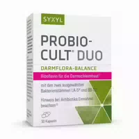 Syxyl Probio Cult Duo Zurtäglichen Darmpflege