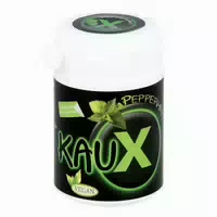 Kaux Zahnpflegekaugummi Peppermint mit Xylitol 40 st Kaugummi
