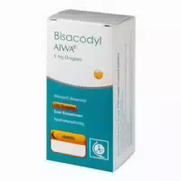 Bisacodyl Aiwa 5 Mg Dragees 100 St