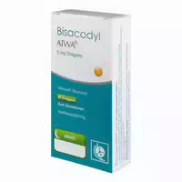 Bisacodyl Aiwa 5 Mg Dragees 40 St