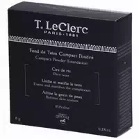 T Leclerc Compact Powder Foundation 05 Praline
