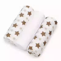 T Tomi Bio Bambuswindeln Beige Stars