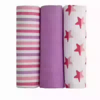 T Tomi Bio Bambuswindeln Pink Stars