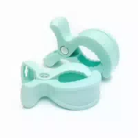 T Tomi Clip an Kinderwagen Pastel Mint