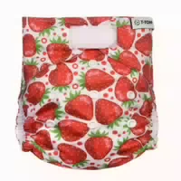 T Tomi Höschenwindel Aio Wickel Set Klettverschluss Strawberries