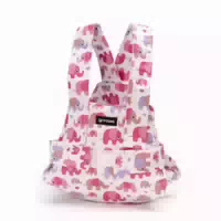 T Tomi Orthopädisches Abduktionskissen Typ Frejka Kissen Pink Elephants