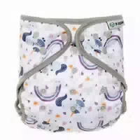 T Tomi Überunterhose Unicorns