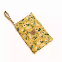 T Tomi Windeltasche Mustard Flowers