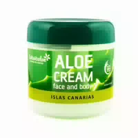 Tabaibaloe Vegan Aloe Vera Shea Butter Gesichts und Körpercreme