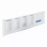 Tabletten Dispenser für 1 Tag 1 Stück