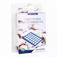 Tablettenbox 1 Woche 28 Fã¤cher Schiebedeckel
