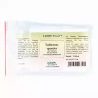 Tablettenspender Icron 7 Fã¤ch Transp Deck Rund