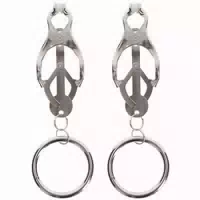 Taboom Butterfly Nippelklemmen Mit Ring