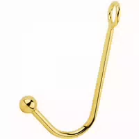 Taboom Taboom Bondage in Luxury Analhaken Gold