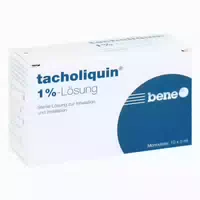 Tacholiquin 1% Lösung 10x5 Ml
