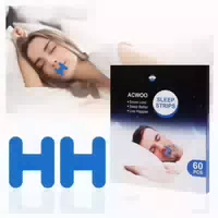 Acwoo 60 Stück Mouth Tape Schnarchstopper Nasenpflaster 1 st
