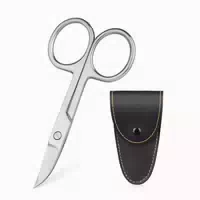 Acwoo Nagelhautschere Rostfrei Hautschere Profi Sharp Curved 1 st