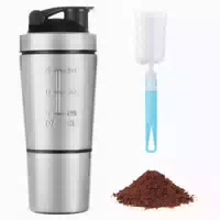 Edelstahl Protein Shaker 700 ml Bottle Leak Proof Bpa Free 1 st
