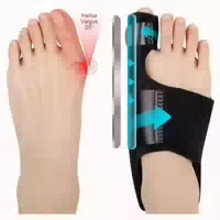 Hallux Valgus Korrektur Schiene Zehenspreizer Damen Herren R 1 st