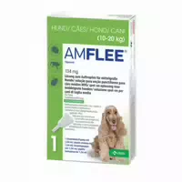 Amflee 134mg Lösung zum Auftropfen für Mittelgroße Hunde 3 st Lösung