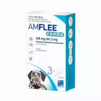 Amflee Combo 268 Mg 241,2 Mg Große Hunde 3 St
