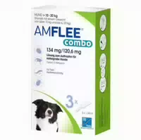 Amflee Combo 134 120,6 Mg Lösung Zum Auftropfen Für Hunde 10 20 Kg