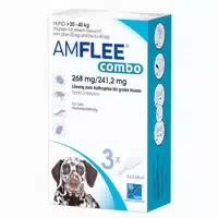 Amflee Combo 268 241,2 mg Lösung zum Auftropfen für Hunde 20 40 kg