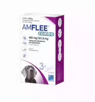 Amflee Combo Hunde 40kg 3 st Lösung