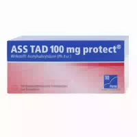 Ass Tad 100mg Protect 100 St Filmtabletten Magensaftresistent