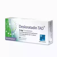 Desloratadin Tad 5 Mg 100 St Filmtabletten