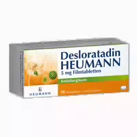 Heumann Desloratadin 5 mg Filmtabletten 10 st